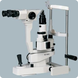 spleetlamp, spleetlampen, optiek